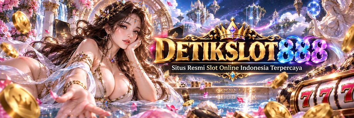DETIKSLOT888 Situs Resmi Slot Online Indonesia Terpercaya